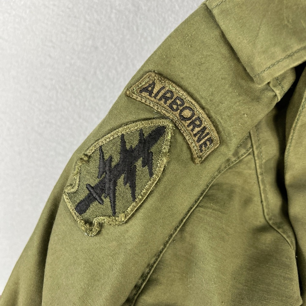 Vtg 1973 US Army M-65 Field Jacket Small‎ Long So-Sew Styles Cold Weather Coat - Picture 3 of 16